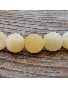 Calcitkette matt 8mm