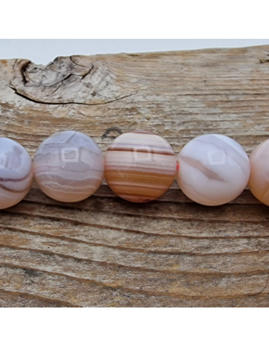 Achatkette 12mm