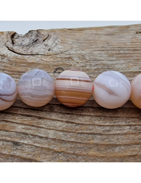 Achatkette 12mm