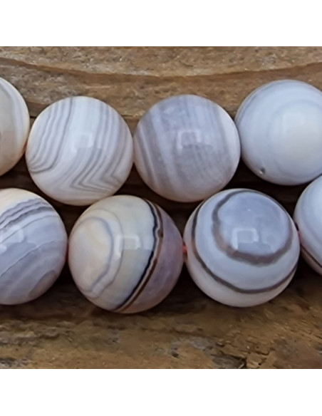 Achatkette 12mm