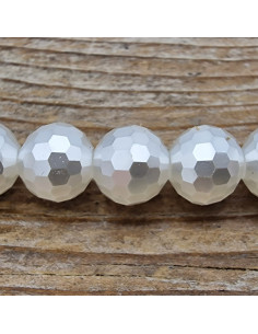 Shellperle 8mm facettiert