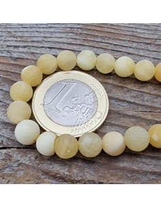 Calcitkette matt 6mm 2