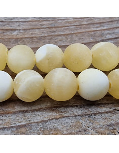 Calcitkette matt 6mm