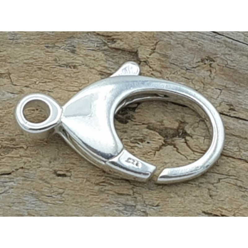 Schliesse 25mm, 925 Silber