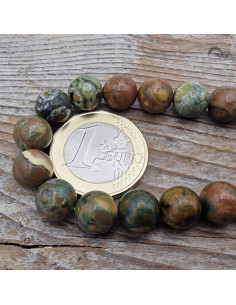 Ryolith (Rhyolith) Kette 8mm 2