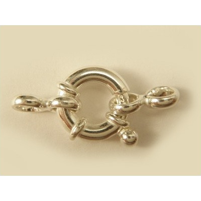 Federring 12mm, 925 Silber