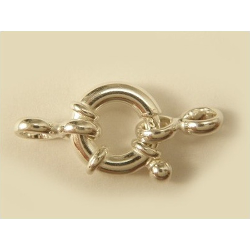 Federring 12mm, 925 Silber
