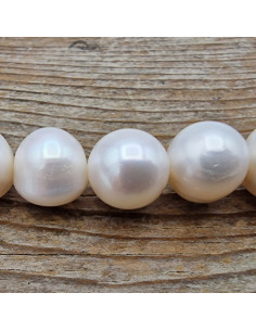 Perlenstrang 11-12mm/40cm 2