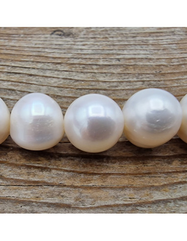Perlenstrang 11-12mm/40cm