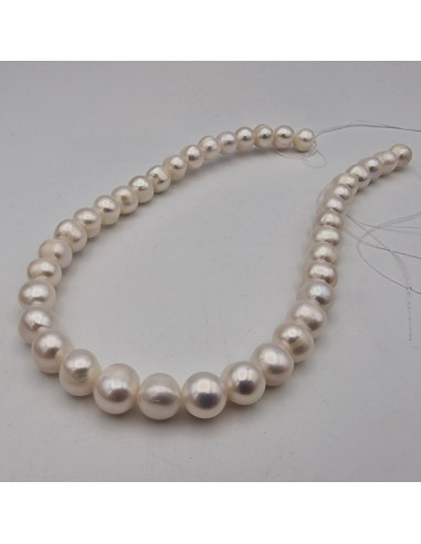 Perlenstrang 11-12mm/40cm