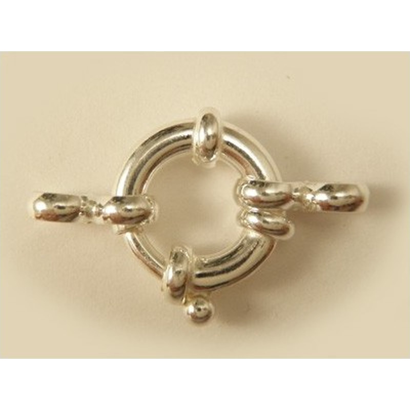 Federring 16mm, 925 Silber