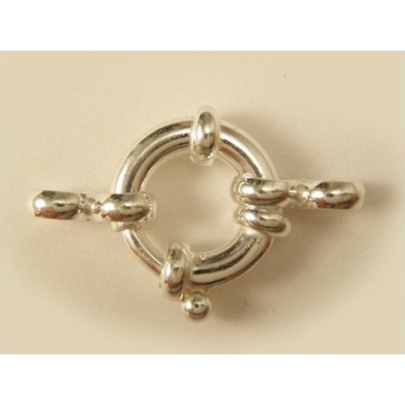 Federring 16mm, 925 Silber