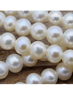 Perlenstrang 3mm/37.5cm