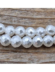 Shellperle 4mm facettiert