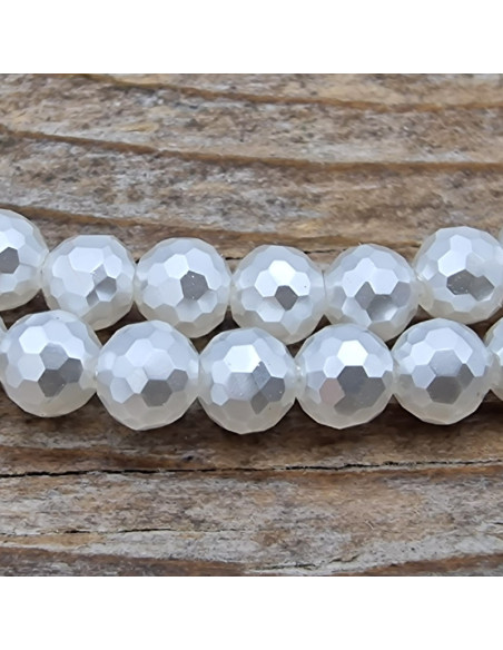 Shellperle 4mm facettiert