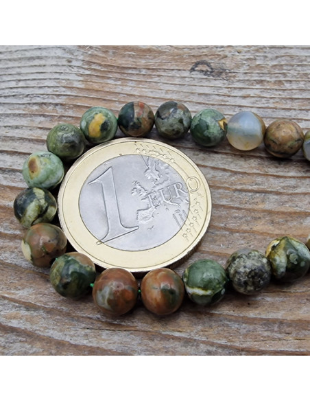 Ryolith (Rhyolith) Kette 6mm