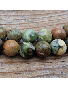 Ryolith (Rhyolith) Kette 6mm