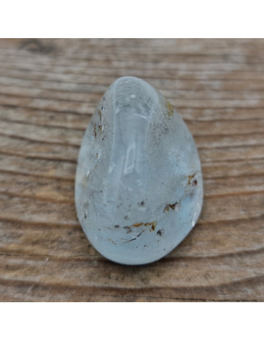 blauer Topas Handschmeichler