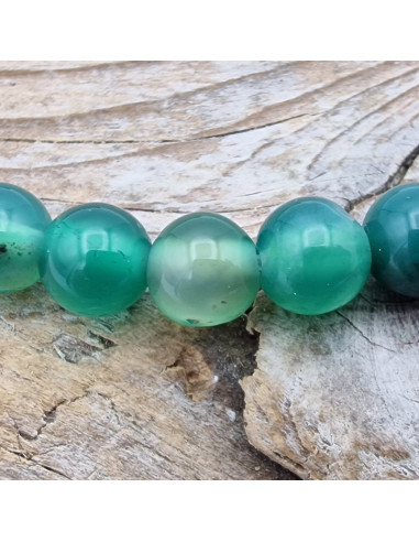 Achatkette grün 6mm