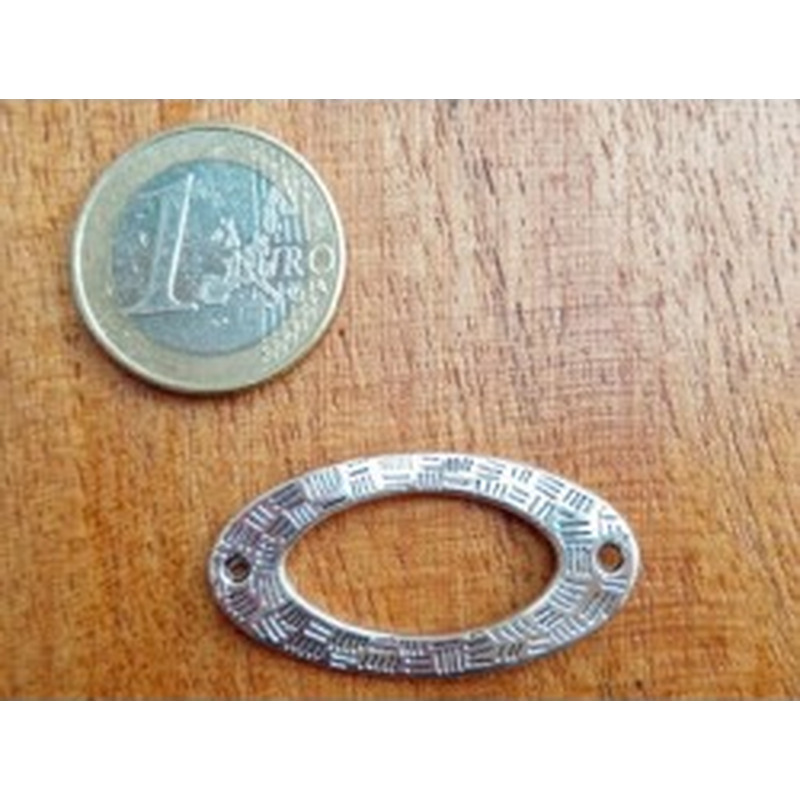Zwischenteil-Link 18x35mm, Metall Antik 2
