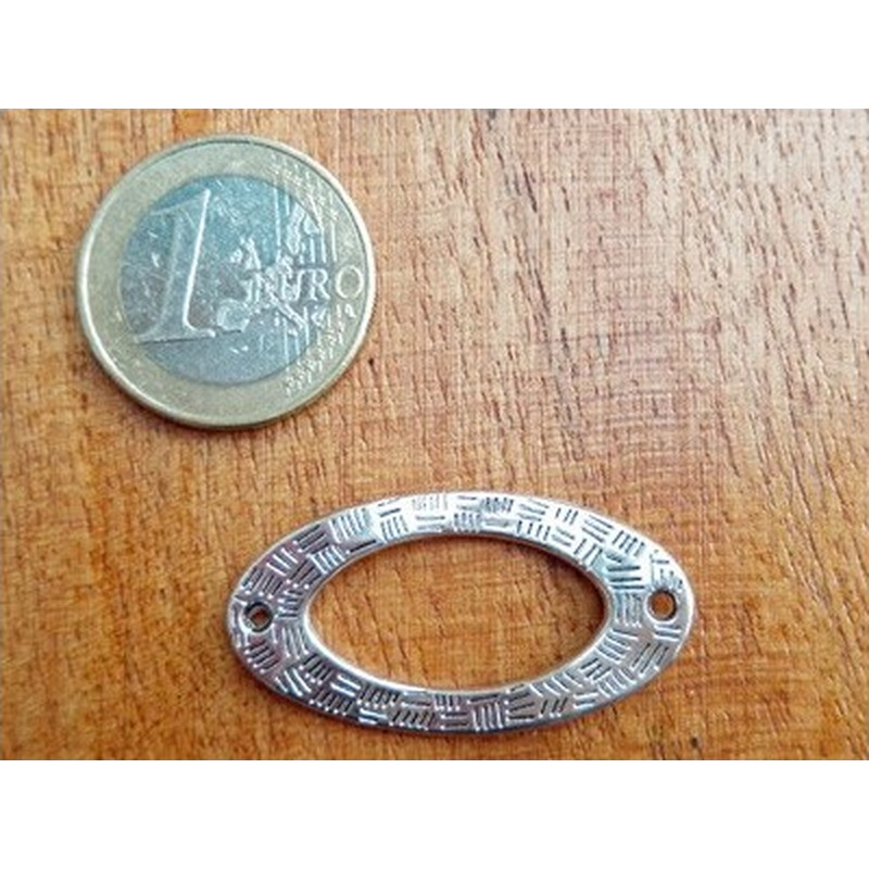 Zwischenteil-Link 18x35mm, Metall Antik