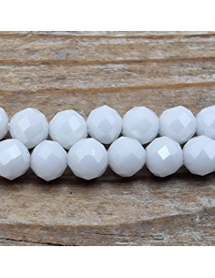 Zirkoniakette-stark funkelnd-facettiert 3mm