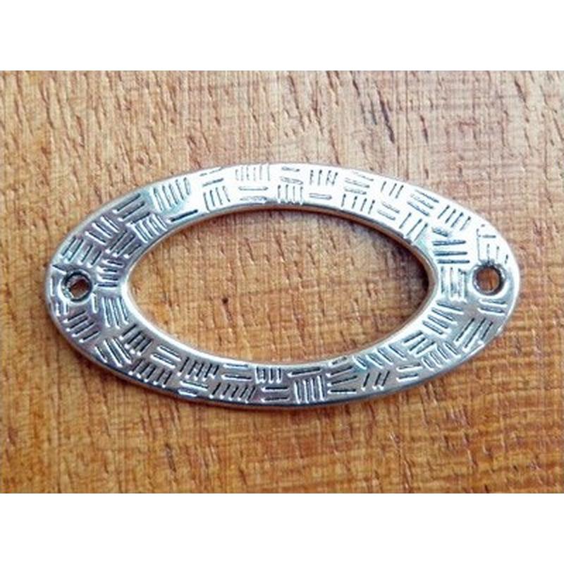 Zwischenteil-Link 18x35mm, Metall Antik