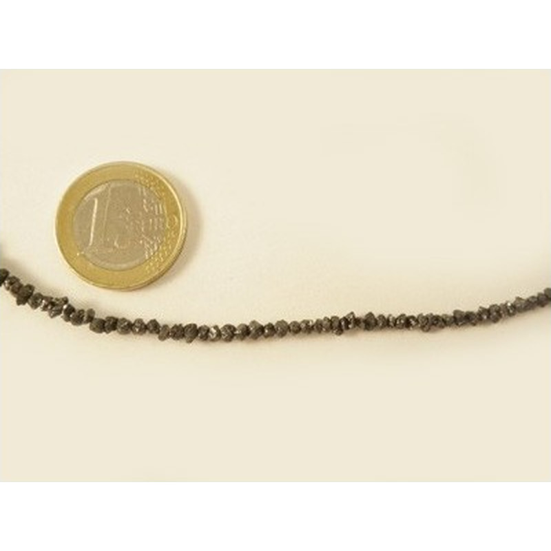 Diamantkette schwarz 32ct