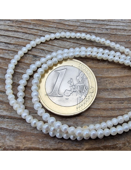 Perlenstrang 2.5mm/39cm
