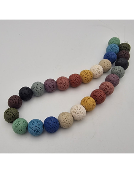 Lavakette 16mm multicolor
