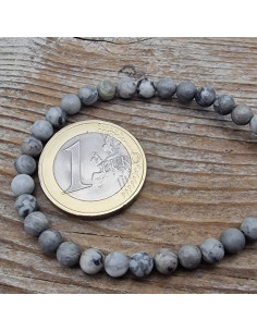 Picasso Jaspis Kette 4mm 2