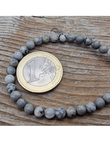 Picasso Jaspis Kette 4mm