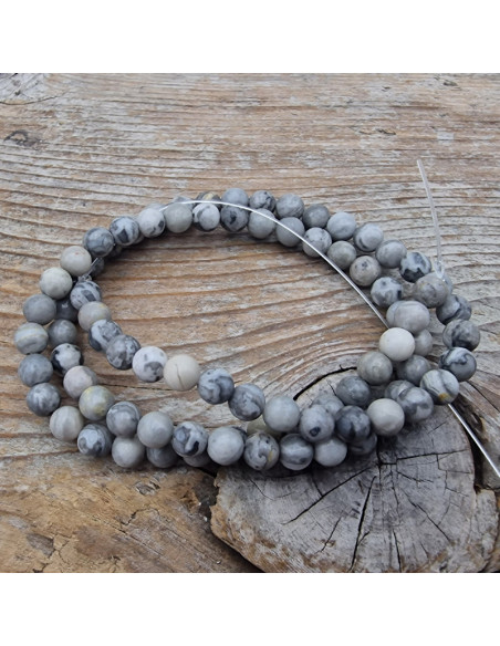 Picasso Jaspis Kette 4mm