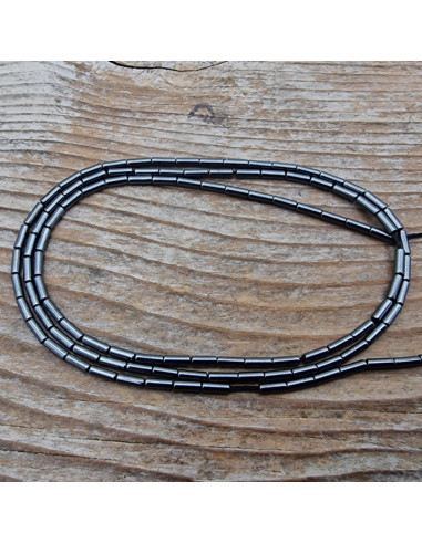 Blutsteinkette (Hämatit) 1x4mm