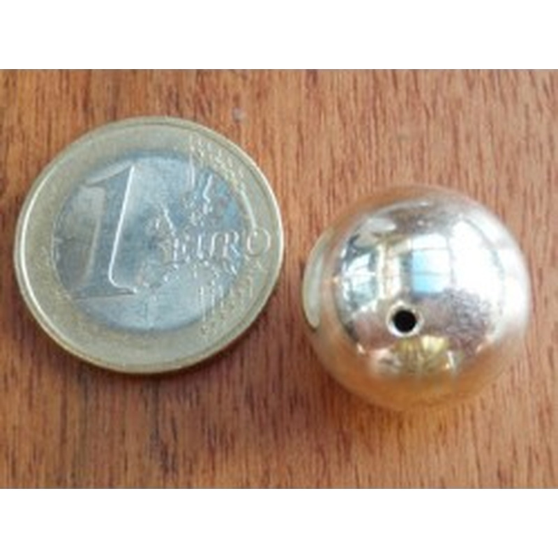 Zwischenteil, Kugel 18mm, 925 Silber 2