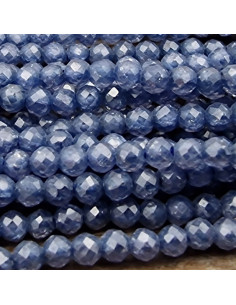 Zirkoniakette-stark funkelnd-facettiert 2mm