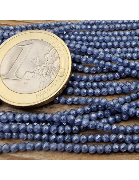 Zirkoniakette-stark funkelnd-facettiert 2mm