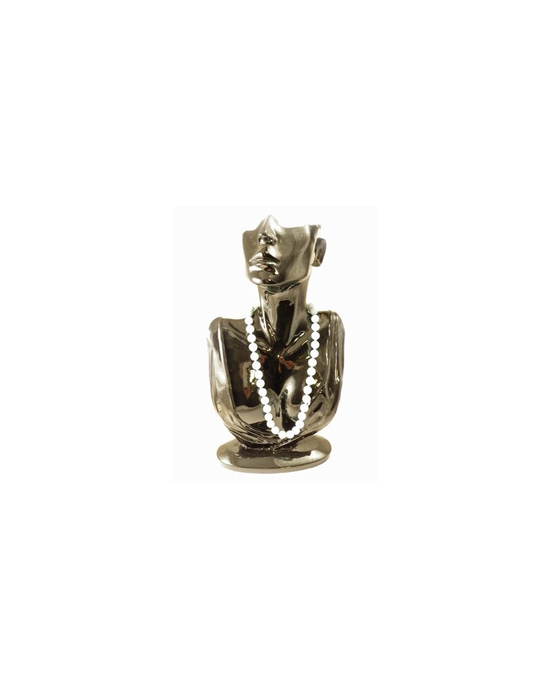Amazonitkette 10/45, facettiert