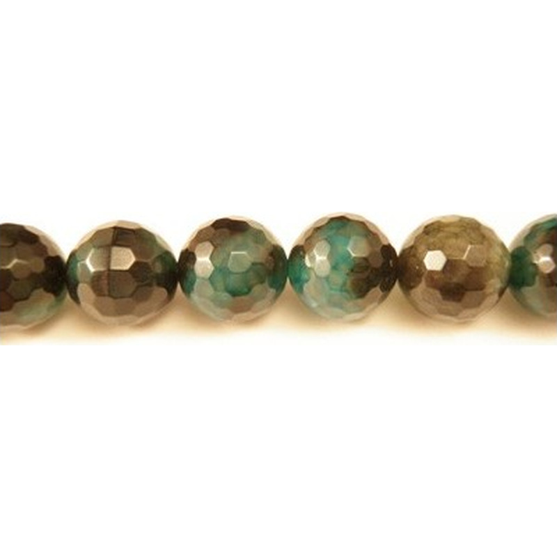Achatkette facettiert 12mm
