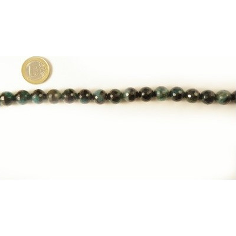 Achatkette facettiert 12mm