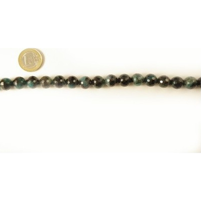 Achatkette facettiert 12mm