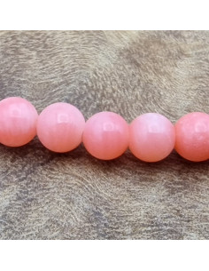 Bambuskorallekette 3mm