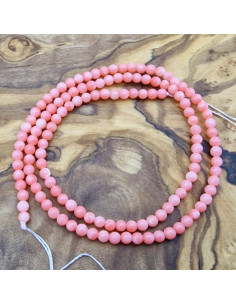 Bambuskorallekette 3mm 2