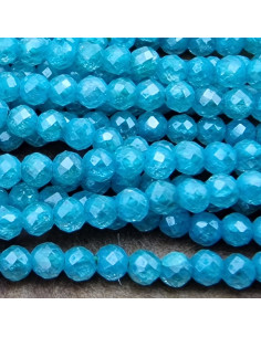 Zirkoniakette-stark funkelnd-facettiert 2mm