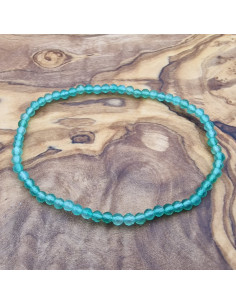 Achat Armband 3mm facettiert