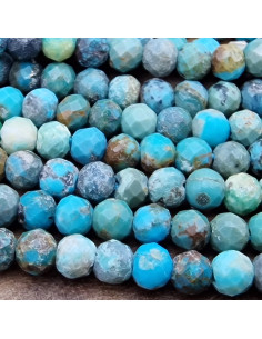 Türkiskette facettiert 3mm