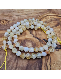 Zitrinkette (Citrin) facettiert 6mm 2