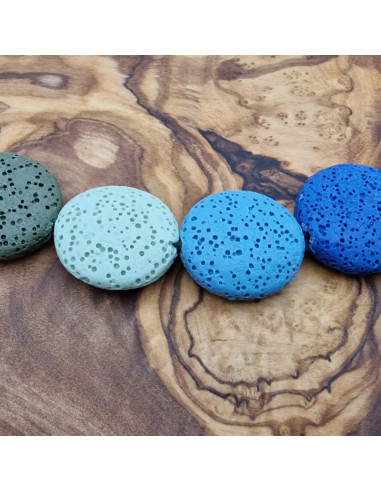 Lavakette 20mm multicolor