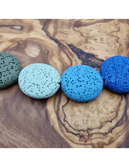 Lavakette 20mm multicolor