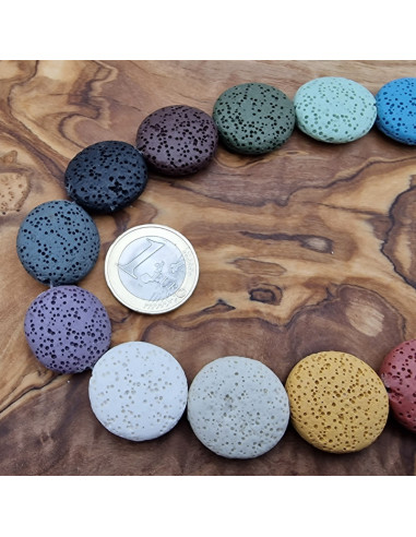 Lavakette 20mm multicolor